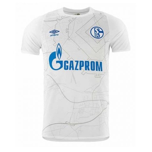 Thailande Maillot Football Schalke 04 Exterieur 2020-21